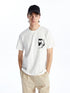 LC Waikiki Crew Neck Short Sleeve Printed Combed Cotton Men's T-shirt